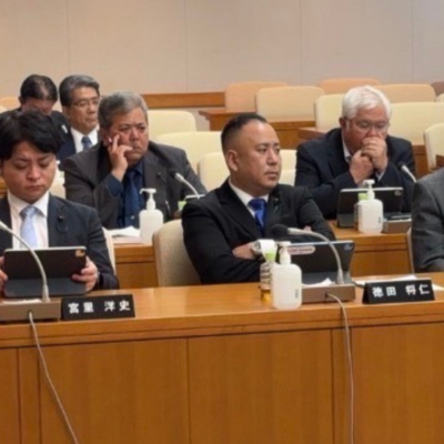 令和7年度補正予算の審議