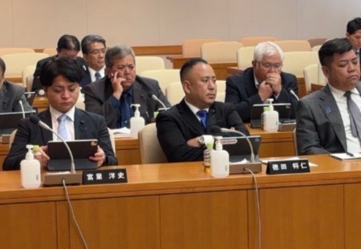 令和7年度補正予算の審議